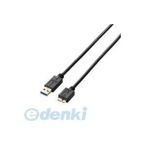 ELECOM エレコム USB3-AMB10BK USB3.0ケーブル（A-microB） USB3AMB10BK｜edenki