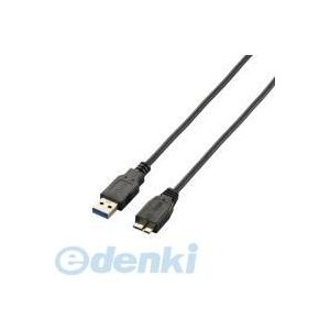 ELECOM エレコム USB3-AMBX15BK 極細USB3.0ケーブル（A-microB） U...