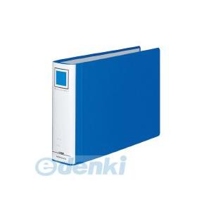 コクヨ（KOKUYO） ［フ-RT655B］ チューブファイル＜エコツインR＞A4横 50mmとじ ...