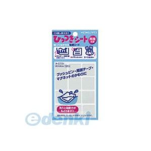 コクヨ KOKUYO タ−373T ひっつきシート カットタイプ 20X20Xt0．5 12片 透明 タ−373T