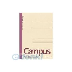 コクヨ（KOKUYO） ［ノ-E5A］ 再生紙キャンパスノート6号（セミB5）普通横罫50枚 ノ−E...