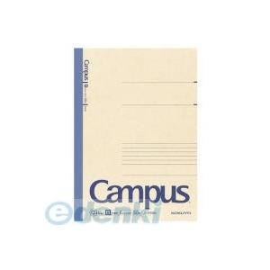コクヨ（KOKUYO） ［ノ-E5B］ 再生紙キャンパスノート6号（セミB5）中横罫50枚 ノ−E5...