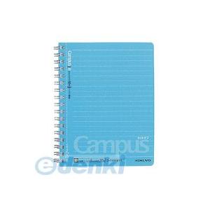 コクヨ KOKUYO ス-T155BT 【5個入】キャンパスツインリング（ドット罫）（カットオフ）B...