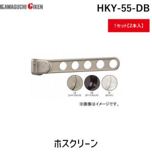 【個数：2個】川口技研 HKY-55-DB ホスクリーン 【2個入】 HKY55DB｜edenki