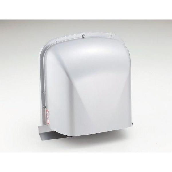 宇佐美工業 UK-MEV100BK3FD-MG M型フード付ガラリ FD付 UKMEV100BK3F...