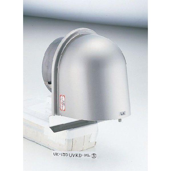 宇佐美工業 UK-UEV150SK3FD-HL U型フード付ガラリ FD付 UKUEV150SK3F...