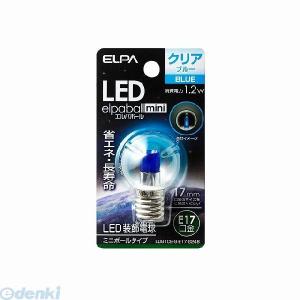 朝日電器 ELPA LDG1CB-G-E17-G248 LED電球 G30 E17 LDG1CBGE17G248 LED装飾電球｜edenki