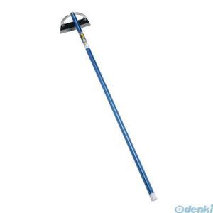 【個数：1個】浅野木工所 08050 直送 代引不可・他メーカー同梱不可 浅野木工 替刃式立鎌【直刃】スチールパイプ柄 ［品番08050］