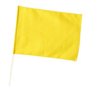 あさってつく対応 アーテック ArTec 001279 小旗 黄 4521718012797 イエロー フラッグ 運動会 体育祭 ATC-1279