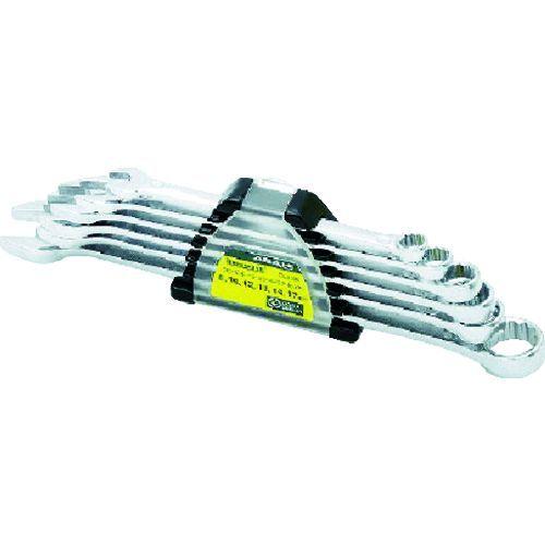 あすつく対応 「直送」 旭金属工業 旭金属工業 CLS060 レボウェーブコンビネーションスパナ6本...