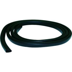 トラスコ中山 TRUSCO TAC121BK 安心クッションはさみこみ型 幅9mm ブラック 437-7192