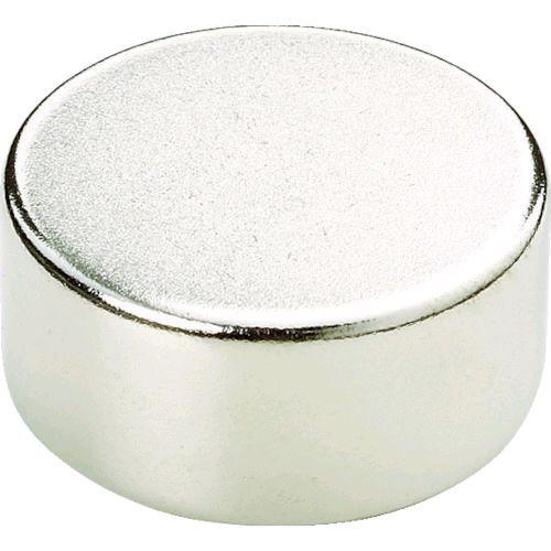 あすつく対応 「直送」 トラスコ中山 ＴＲＵＳＣＯ TN205R1P ネオジム磁石 丸形 外径２０ｍ...