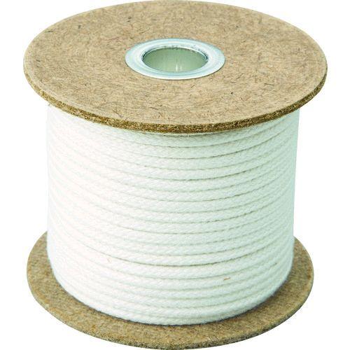 あすつく対応 「直送」 トラスコ中山（ＴＲＵＳＣＯ） ＴＲＵＳＣＯ TRNR320B 難燃ロープ3m...