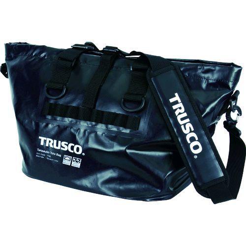 トラスコ中山（ＴＲＵＳＣＯ） ＴＲＵＳＣＯ　　　 TTBLBK 防水ターポリントートバッグ Lサイズ...