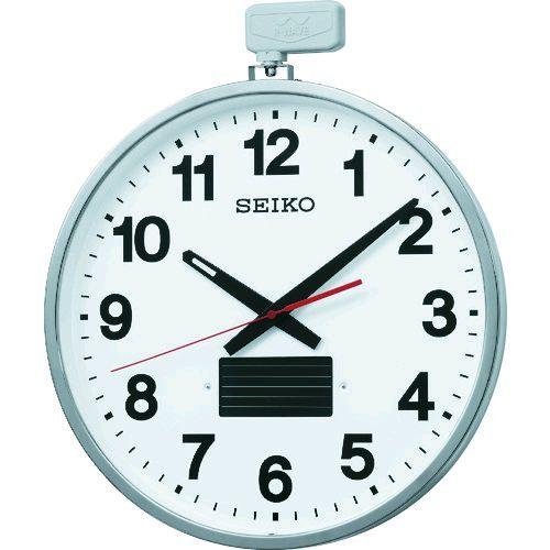 【個数：1個】セイコークロック ＳＥＩＫＯ SF211S ソーラー屋外用大型電波掛時計 527×45...