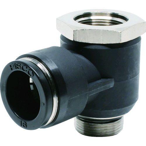 あすつく対応 「直送」 日本ピスコ MHQ1816 メインブロック エア取出ポート ユニバーサルクイ...