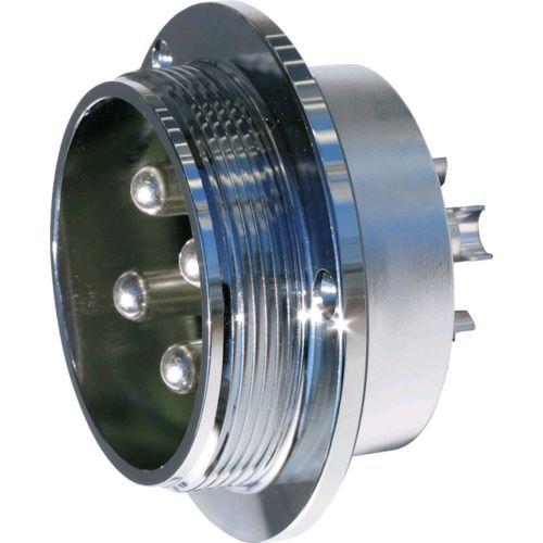 あすつく対応 「直送」 七星科学研究所 NCS504R メタルコネクタ ＮＣＳ−５０シリーズ ４極 ...