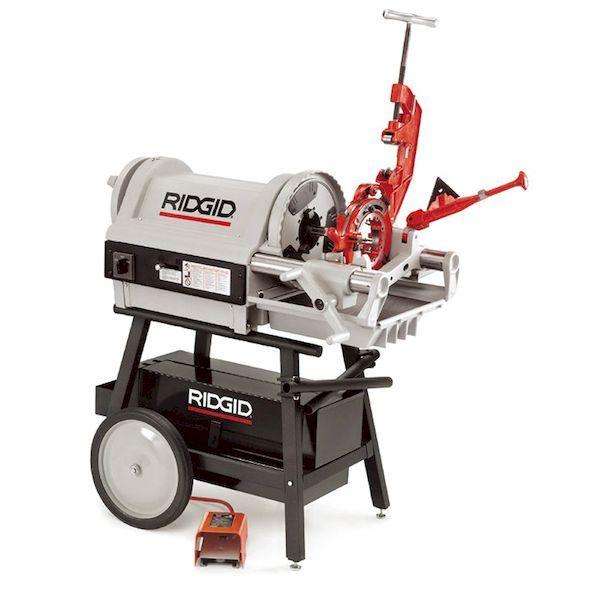 リジッド RIDGID 29853 BSPT用ねじ切り機 110V 50Hz