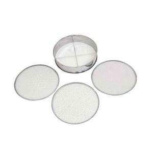 国光社 手動ふるい機 TF371 (1段式/篩サイズ37cm) [フルイ機 篩機