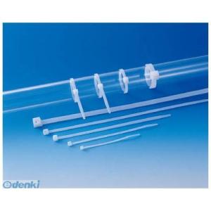 HellermannTyton（ヘラマンタイトン） AB100-100 ABタイ 乳白 標準