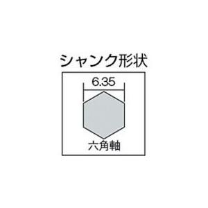 ユニカ TJ6.0X100 充電磁器タイル用ド...の詳細画像1