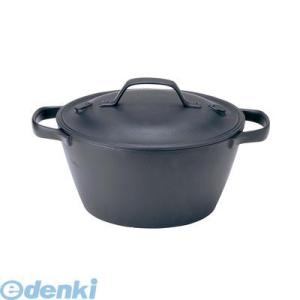 岩鋳（IWACHU） キャセロール 20cm (深型) 南部鉄器 クロコ(CUROCO