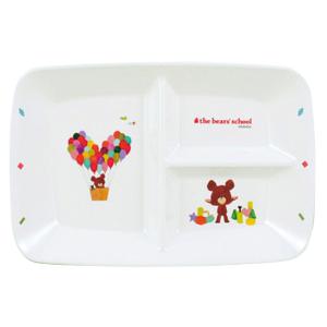 2477600 メラミン子供食器 くまのがっこう...の商品画像