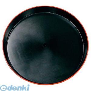 8173500 市松 プラ容器 黒赤フチ ５０（５枚入）本体