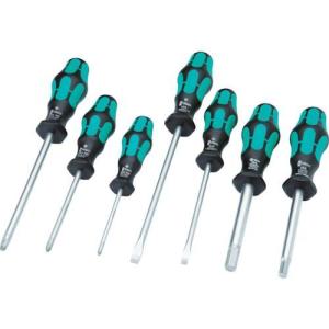 WERA 工具 ドライバー　6点セット Wera（ヴェラ） Wera Hex-Plus六角ドライバーセット【7本組】〔354/7S