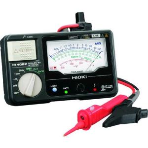 アナログ絶縁抵抗計　日置　IR4032-11 メガー　未使用新品　HIOKI 日置電機 IR4032-11 絶縁抵抗計 アナログメグオームハイテスタ
