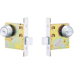 MIWA 美和ロック U9 DA-1 BK(艶消し黒色塗装仕上)適用扉厚33〜42mm