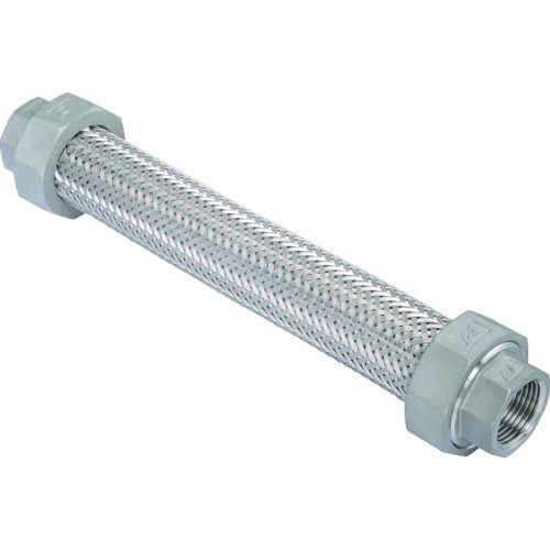 フレキシブルメタルホース 非溶接・ユニオン型・ステンレスタイプ 呼び径４０Ａ １ １／２インチ呼び径...