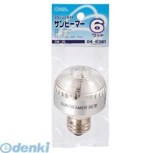 オーム電機 LB-BE0606-C サンビーマー（BE100/2W/クリア/E26） LBBE060...
