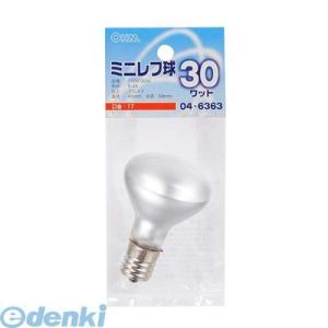 オーム電機  LB-R4730-F ミニレフ球（R45/30W/フロスト/E17） LBR4730F...