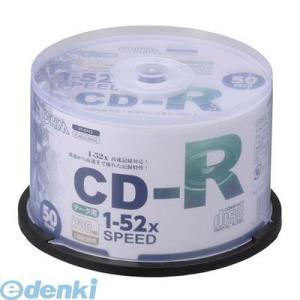 オーム電機  PC-M52XCRD50S CD-Rデータ用 52倍速 50P スピンドル入り PCM...