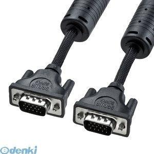 サンワサプライ  KC-NMV50K ナイロンメッシュディスプレイケーブル KCNMV50K 5m ...