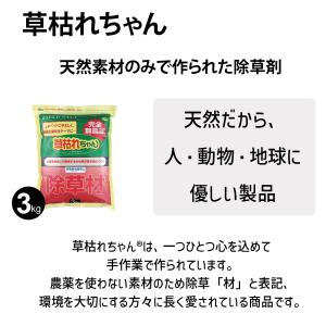 草枯れちゃん 3kg 4936980520763の詳細画像1