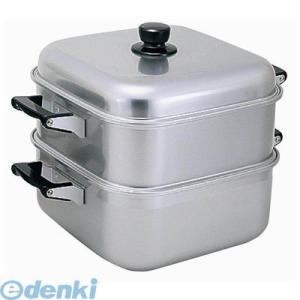 AMS71331 アルマイト角型蒸器 ３３ｃｍ 一重 4970197109335 アカオアルミ AK...