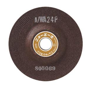 NRS オフセット型研削砥石 ニューエース 180×4×22 A/WA24P    815-9686 NRS1804-24P  25枚
