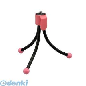 ナカバヤシ  47401 MINI TRIPOD フレキシブル レッドDCA-110R｜edenki