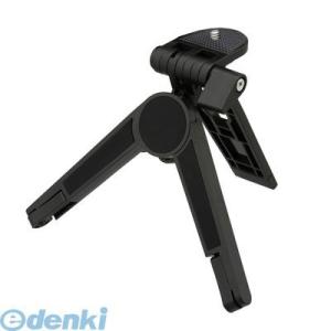 ナカバヤシ  41888 MINI TRIPOD タブレットプラス  ブラックDCA-111BK｜edenki