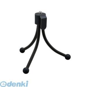 ナカバヤシ  41883 MINI TRIPOD フレキシブル ブラックDCA-110BK｜edenki