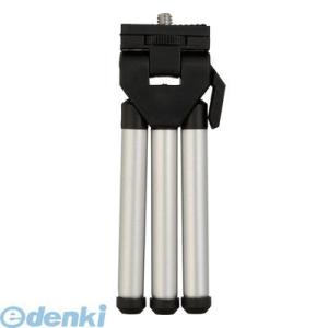 ナカバヤシ  41875 MINI TRIPOD スクエア5 シルバーDCA-106SL｜edenki