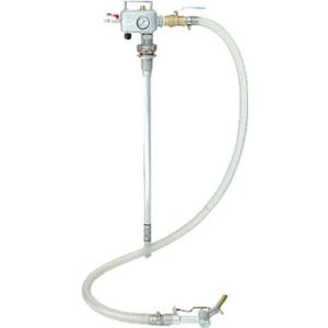 【個人宅配送不可】【個数：1個】アクアシステム アクア APD25N 直送 代引不可・他メーカー同梱不可 　 エアプレッシャーポンプ（ドラム缶吐出専用）