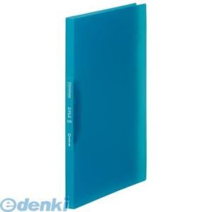 キングジム KING JIM 578TSPアオ シンプリ−ズＺファイル（透明） 青【１冊】 シンプリ...