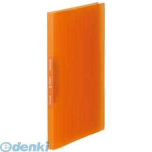 キングジム KING JIM 578TSPオレ シンプリ−ズＺファイル（透明） オレンジ【１冊】 シ...