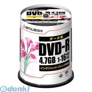 三菱化学メディア  DHR47JPP100 ＰＣ　ＤＡＴＡ用　ＤＶＤ−Ｒ【１００枚】