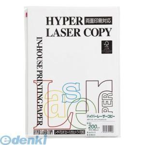 あさってつく対応 伊東屋  HP114 ナチュラルホワイト ハイパーレーザーコピー　Ａ４　２００ｇ【...