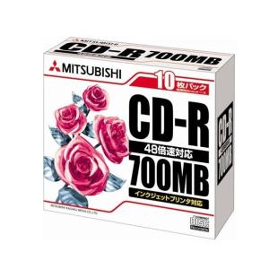 三菱化学メディア SR80PP10C CD-R...の詳細画像1