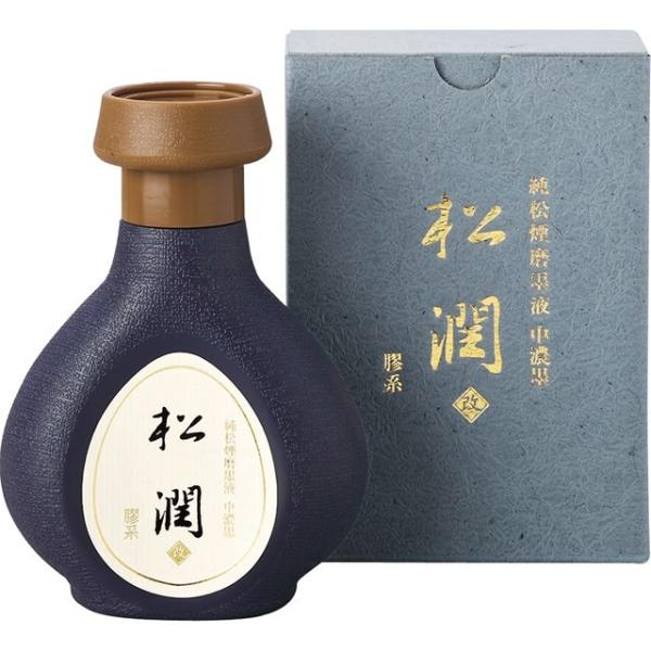 呉竹 ［BB15-25］ 純松煙磨墨液松潤改 ２５０ｍｌ BB1525 墨汁 最高級書道用液純松煙磨...